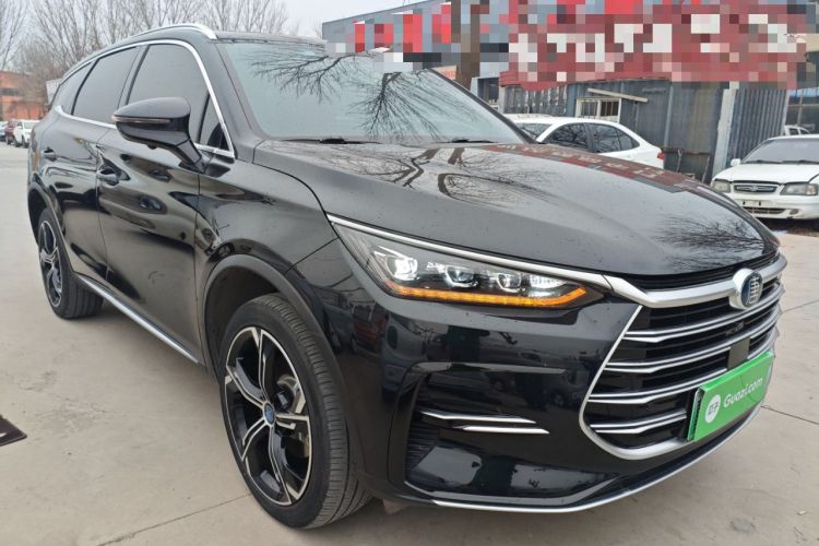 Used BYD Tang New Energy 2021 DM-i 112KM Prestige Model