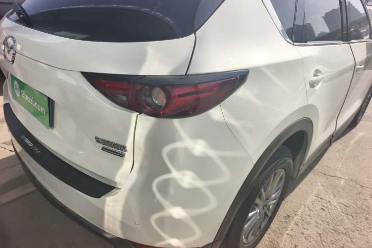 Used Mazda CX-5 2017 2.0L Automatic 2WD Smart Enjoyment Version China V Standard
