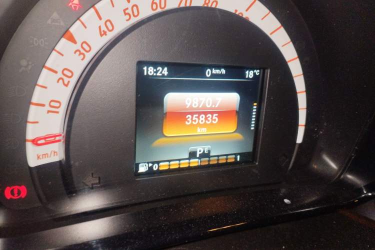 Used  fortwo 2018 1.0L 52kW Hardtop Passion Edition China V Standard
