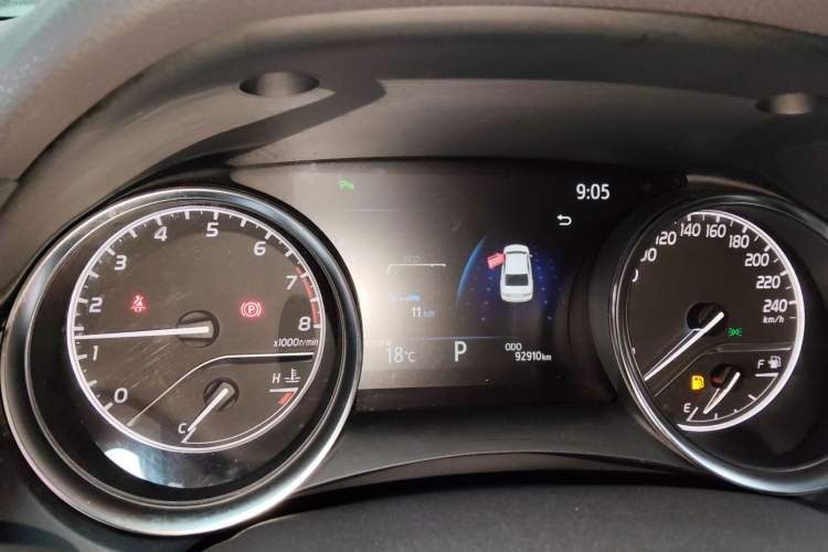 Used Toyota Camry 2019 2.5G Luxury Edition China VI Standard