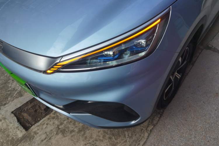 Used BYD Yuan PLUS 2024 Honor Edition 510KM Leading Model
