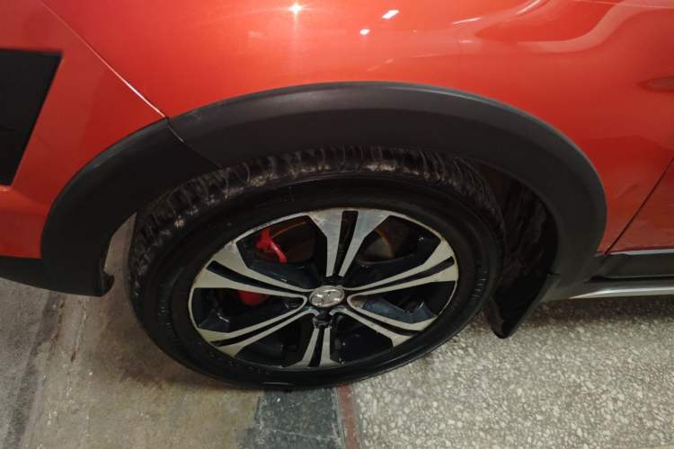 Used BAIC Senova X25 2015 1.5L Manual Elite Model