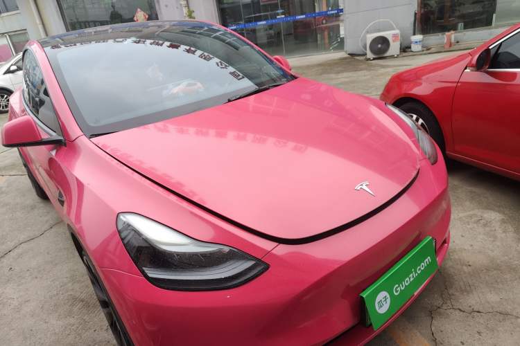 Used Tesla Model Y 2021 Performance High-Performance All-Wheel-Drive Version
