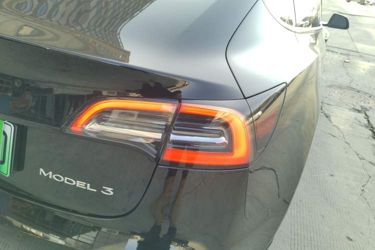 Used Tesla Model 3 2021 Standard Range Rear-Wheel Drive Upgraded Version 3D6
