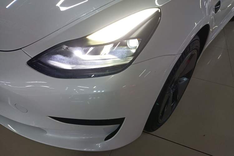 Used Tesla Model 3 2021 Revised Version Standard Range Rear-Wheel Drive Upgraded Edition 3D1