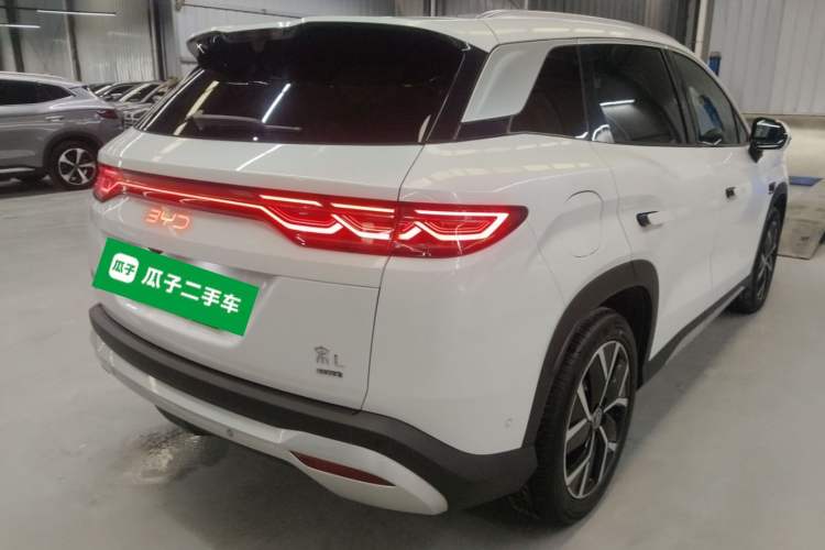 Used BYD Song L DM-i 2025 Intelligent Driving Version 160 km Beyond-Range Type