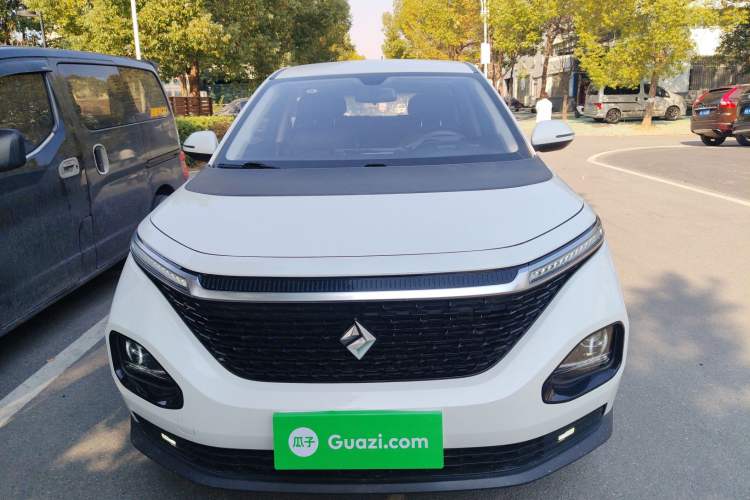 Used Baojun RM-5 2019 1.5T CVT Elite Version with 24-Hour Online Service 7 Seats
