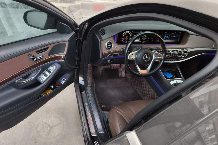 Used Mercedes-Benz S-Class 2020 S 350 L Business Class Ultimate Edition
