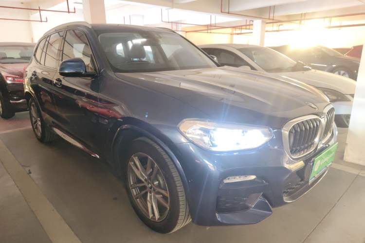 Used BMW X3 2018 xDrive25i M Sport Package China V