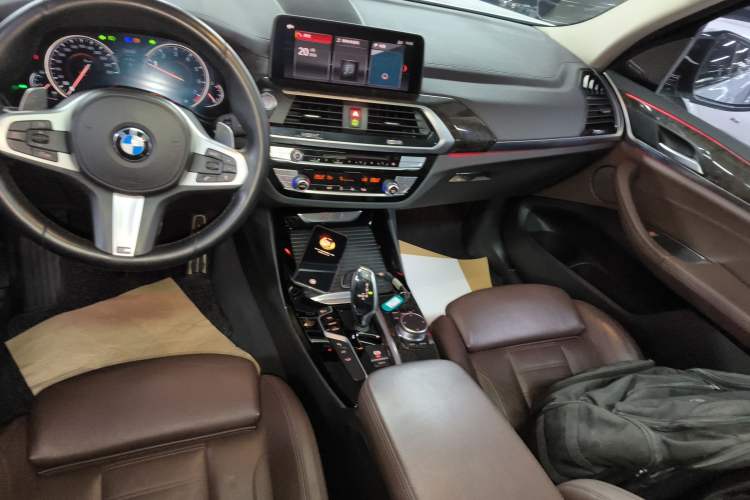 Used BMW X3 2018 xDrive30i Luxury Edition M Sport Package China VI
