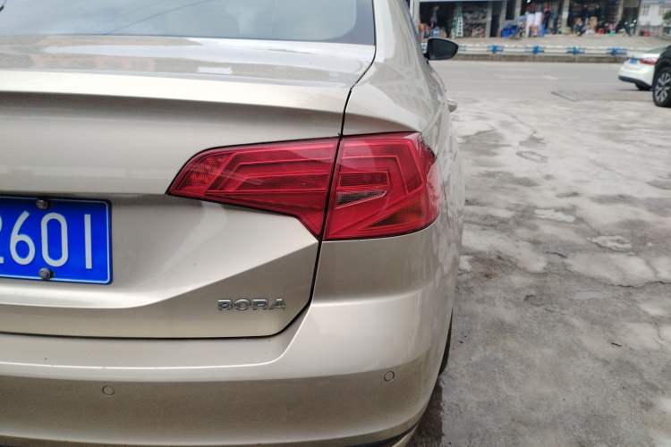 Used Volkswagen Bora 2018 1.5L Automatic Fashion Model
