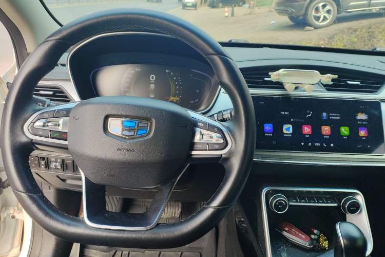 Used Geely Auto Binray 2018 14T CVT Binyi Edition
