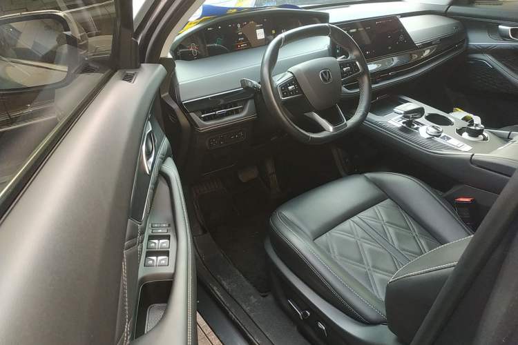 Used Changan UNI-K 2024 2.0T Two-Wheel Drive Global Edition
