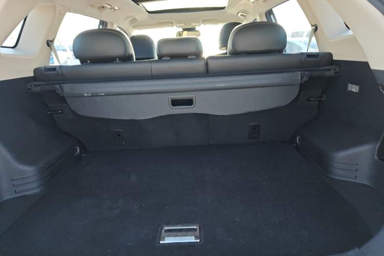 Used Geely Auto Emgrand X7 Sport 2018 1.8TD Automatic Two-Wheel Drive Smart 4G Connected Version