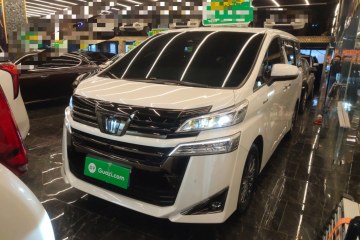 Used Toyota Vellfire 2021 Crown Dual-Engine 2.5L HV Prestige Edition