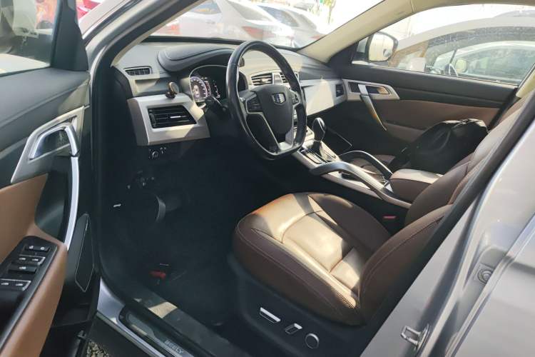 Used Geely Auto Emgrand X7 Sport 2016 1.8TD Automatic ZhiZun Version