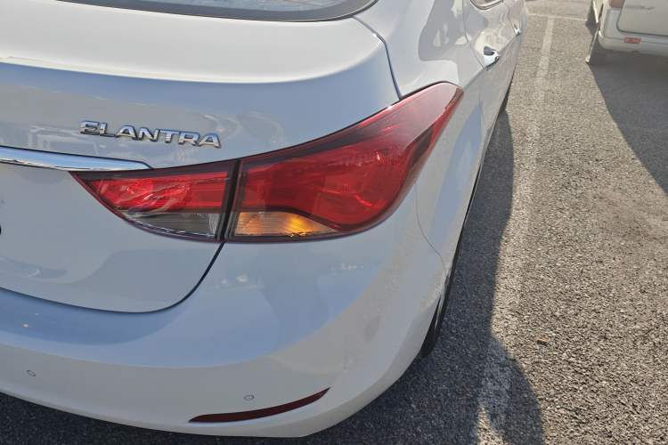 Used Hyundai Elantra 2016 1.6L Automatic Prestige Edition