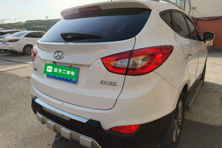 Used Hyundai ix35 2015 2.0L Automatic 2WD Smart Type China IV
