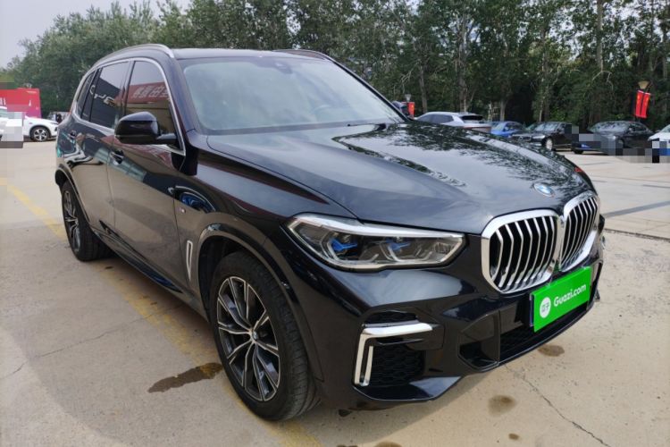 Used BMW X5 2022 Restyled xDrive 30Li Luxury Version M Sport Package
