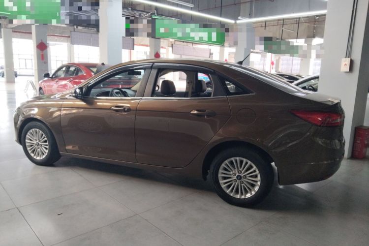 Used Ford Escort 2017 1.5L Automatic Comfort Model
