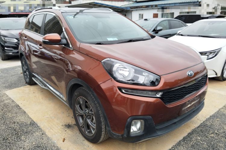 Used Kia KX3 2015 1.6L Automatic Two-Wheel Drive DLX
