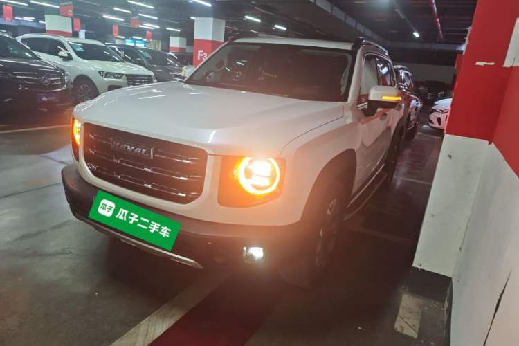 Used Haval DARGO 2021 Revised Version 2.0T DCT Four-Wheel Drive "Hao Tian Que" Edition
