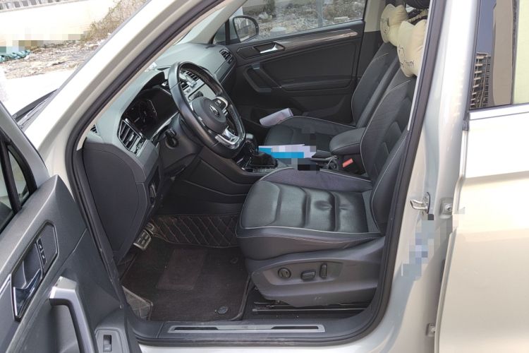 Used Volkswagen Tiguan L 2021 330TSI Automatic Two-Wheel Drive R-Line Flagship Edition
