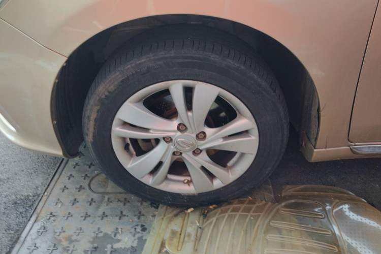 Used GAC Trumpchi GA3S Vision 2014 1.6L Automatic Luxury ESP Version