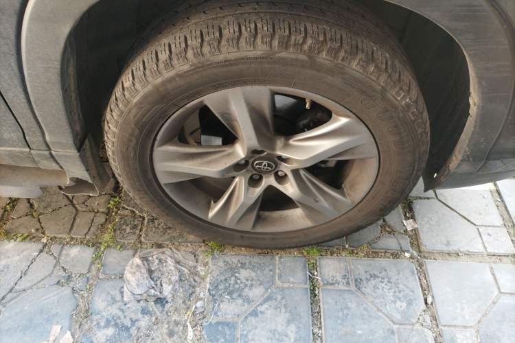 Used Toyota Highlander 2018 2.0T Four-Wheel Drive Prestige Version 7 Seats China VI Standard