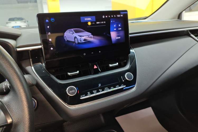 Used Toyota Corolla 2023 1.8L Smart Electric Hybrid Dual-Motor Elite Edition
