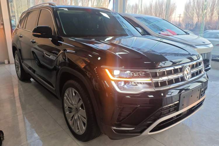 Used Volkswagen Teramont 2024 380TSI Four-Wheel Drive Longxiang Edition
