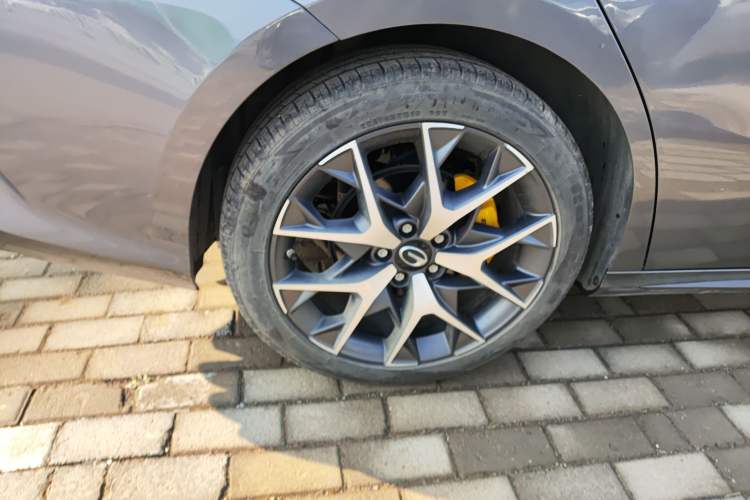 Used GAC Trumpchi EMPOW 2021 270T DCT J16 Version