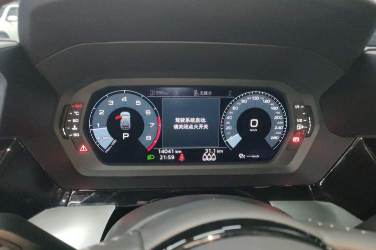 Used Audi A3 2022 Sportback 35 TFSI Fashionable Sports Model
