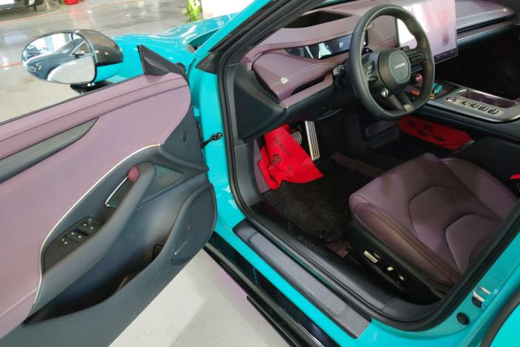 Used  SU7 2024 Four-Wheel Drive Ultra-Long Range Advanced Intelligent Driving Max Edition