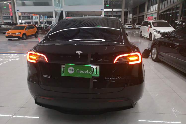 Used Tesla Model Y 2022 Revised Version Rear-Wheel Drive
