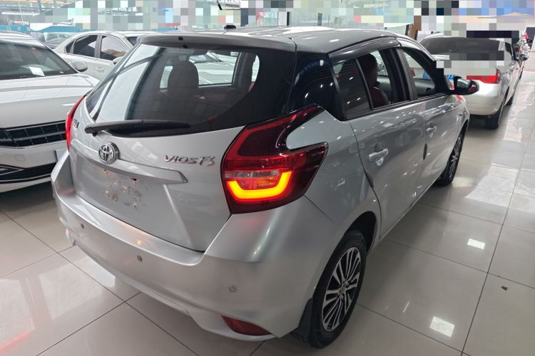 Used Toyota Vios FS 2021 1.5L CVT Fengchi Edition

