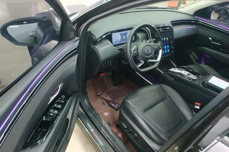 Used Hyundai Tucson 2023 Tucson L 1.5T Automatic Two-Wheel Drive LUX Prestige Edition
