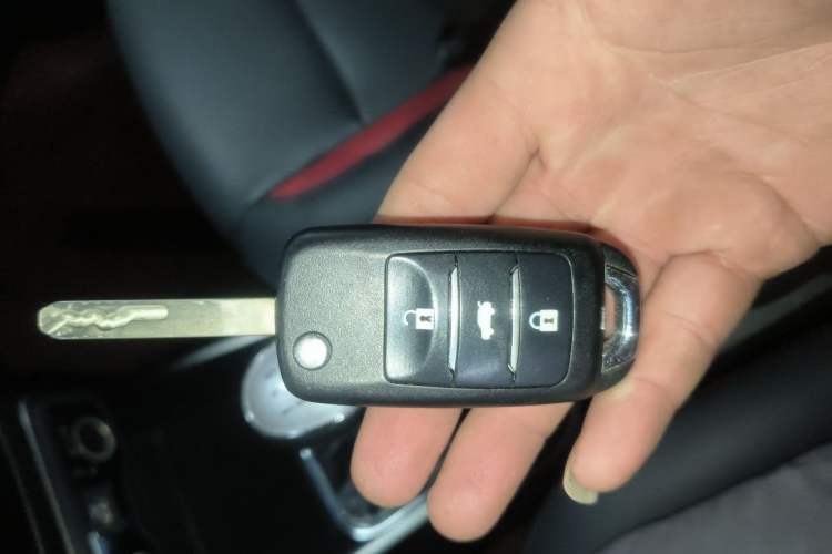 Used Changan CS15 2016 1.5L Manual Luxury Edition
