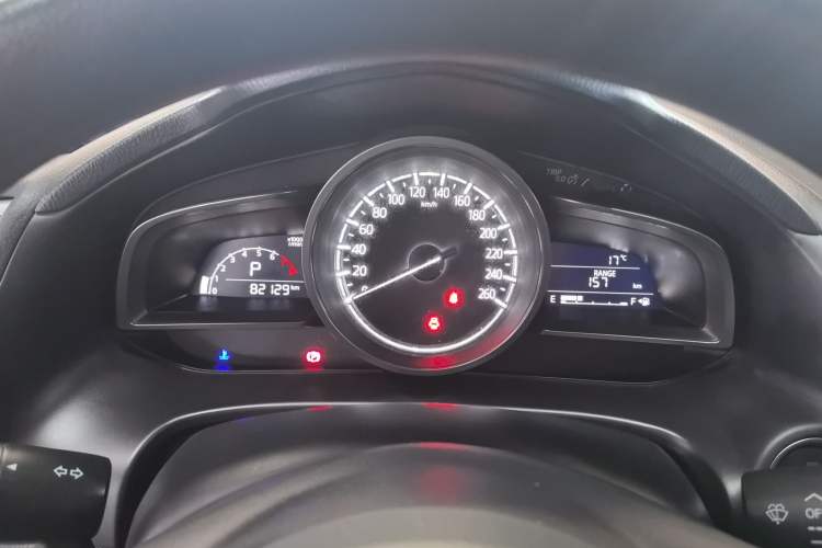 Used Mazda Mazda 3 Axela 2017 Sedan 1.5L Automatic Luxury Model Emission Standard China V
