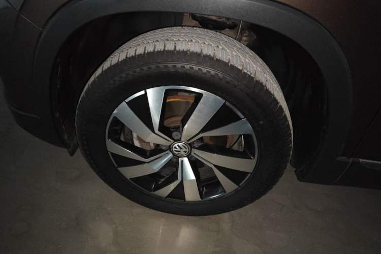 Used Volkswagen Tayron 2019 330TSI Two-Wheel Drive Luxury Model China VI Standard