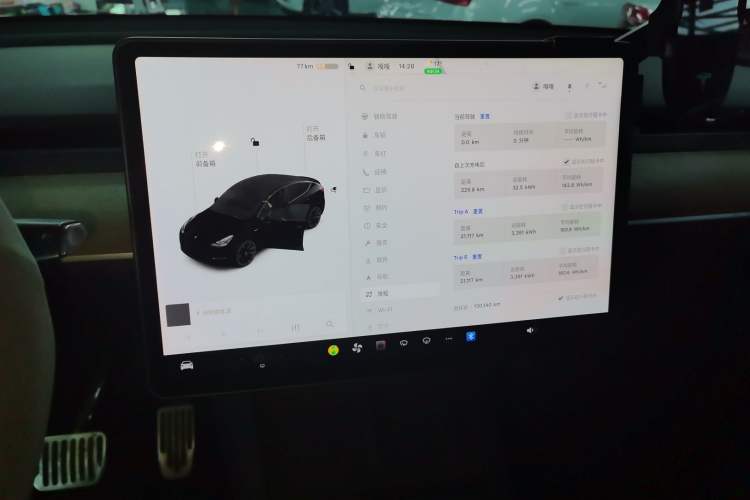 Used Tesla Model Y 2022 Rear-Wheel-Drive Version
