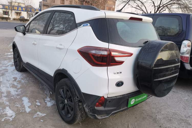 Used BYD Yuan New Energy 2018 EV360 Smart Connect Cool Edition

