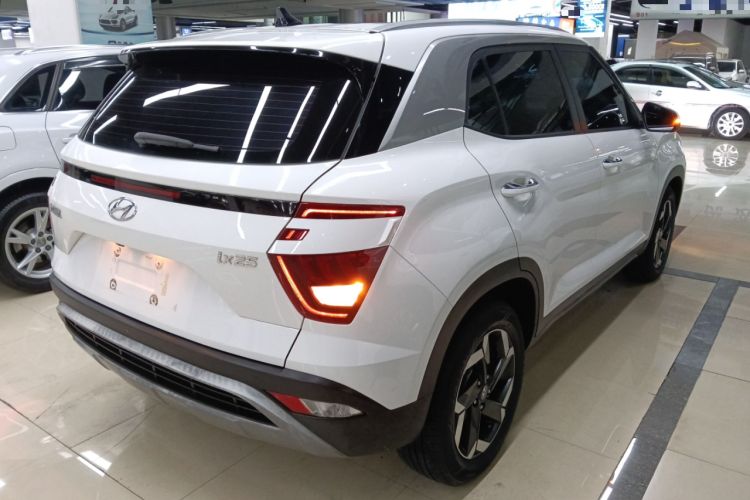 Used Hyundai ix25 2020 1.5L CVT GLS Smart Model
