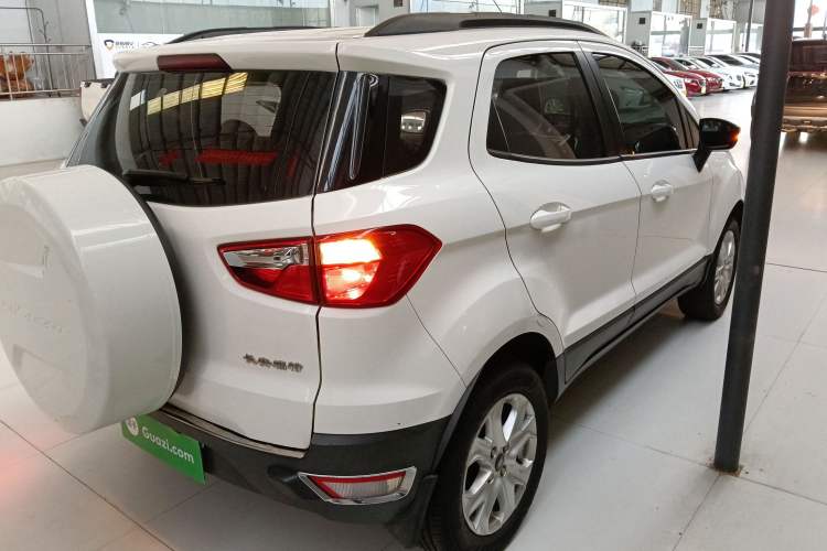 Used Ford EcoSport 2013 1.5L Automatic Fashion Model
