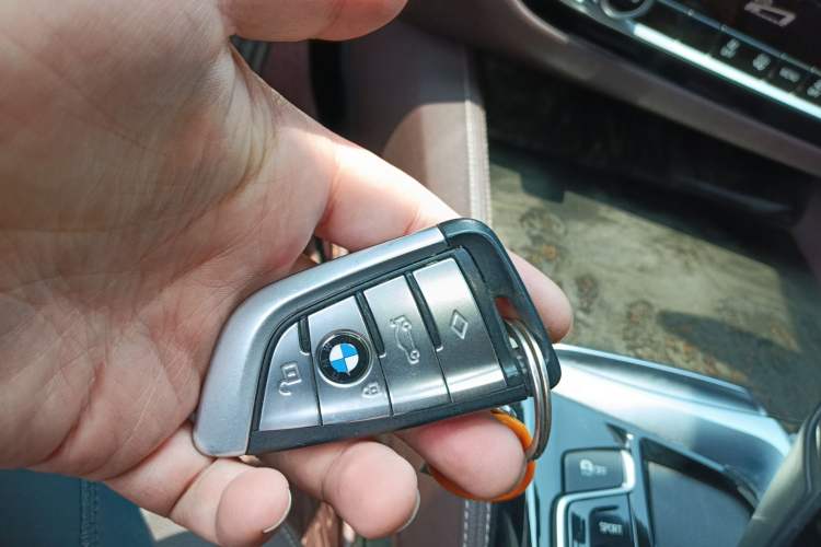 Used BMW 5 Series 2018 525Li M Sport Package