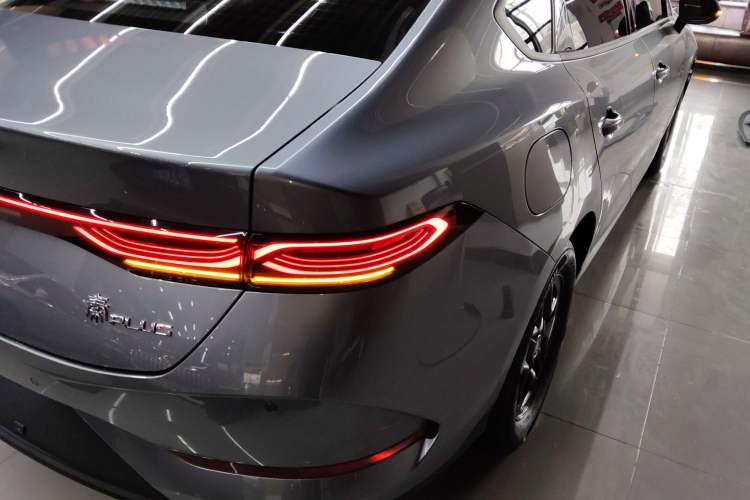 Used BYD Qin PLUS 2025 DM-i Smart Drive 55KM Leading Model
