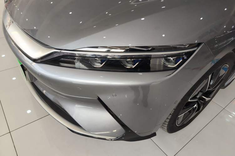 Used BYD Han 2020 EV Four-Wheel Drive High-Performance Flagship Model