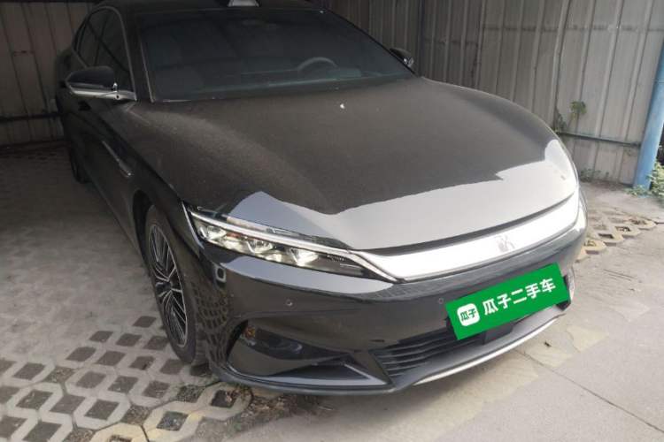 Used BYD Han 2025 EV with 701 km of Laser Radar-Enabled Intelligent Driving