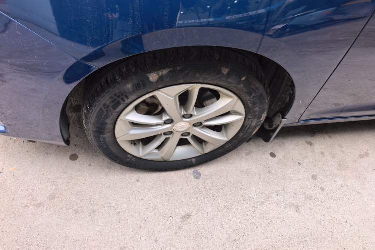 Used Geely Auto Emgrand GL 2021 UP 1.4T CVT Leading Edition
