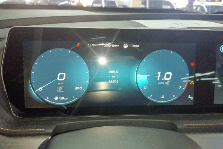 Used BAIC Beijing X7 2020 1.5TD DCT Leading Edition
